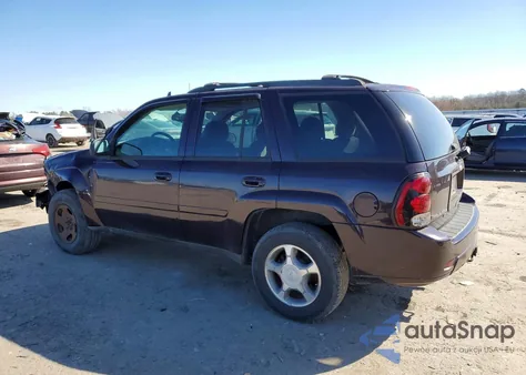 2008 Chevrolet Trailblazer Ls z USA, uszkodzony, nr VIN 1GNDS13S682105289